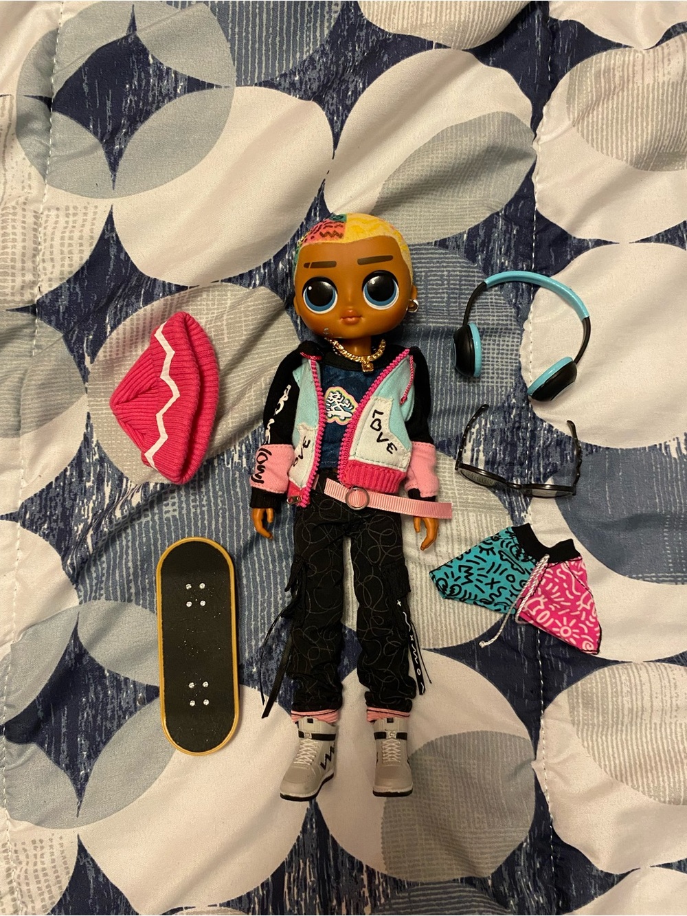LOL OMG Cool Lev doll